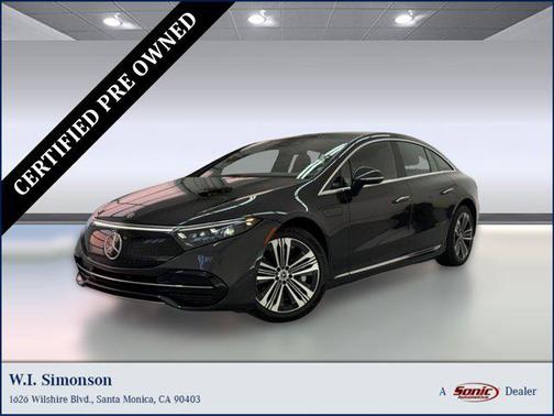 Graphite Grey Metallic 2023 Mercedes-Benz EQS 450 4MATIC