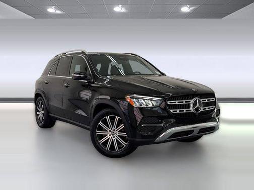 Obsidian Black Metallic 2025 Mercedes-Benz GLE 350 4MATIC