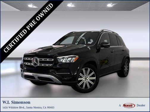 Obsidian Black Metallic 2025 Mercedes-Benz GLE 350 4MATIC