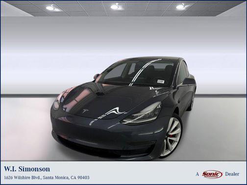 2019 Tesla Model 3 Performance