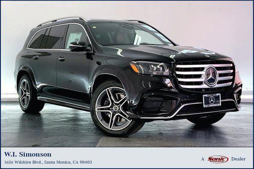 2025 Mercedes-Benz GLS 450 4MATIC