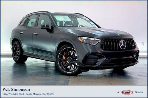 2025 Mercedes-Benz AMG GLC 63 S E Performance 4MATIC