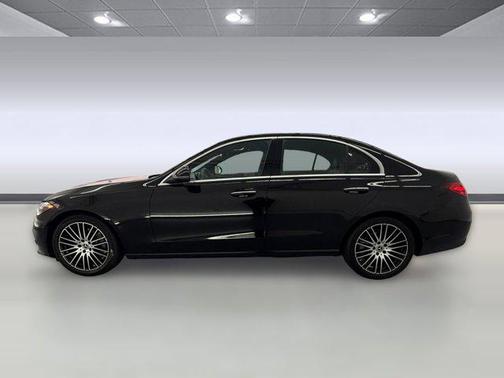 Black 2025 Mercedes-Benz C-Class C 300