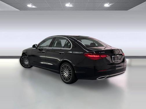 Black 2025 Mercedes-Benz C-Class C 300