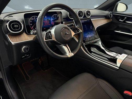 Black 2025 Mercedes-Benz C-Class C 300