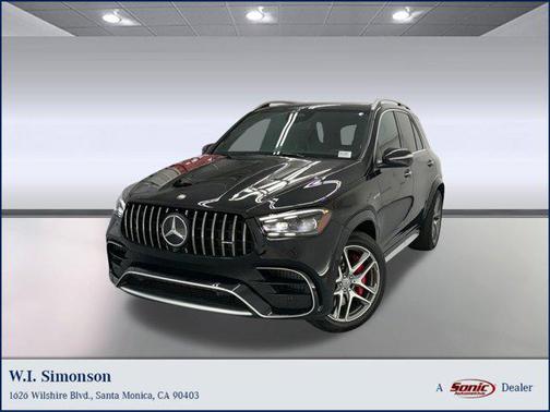2025 Mercedes-Benz AMG GLE 63 S 4MATIC+