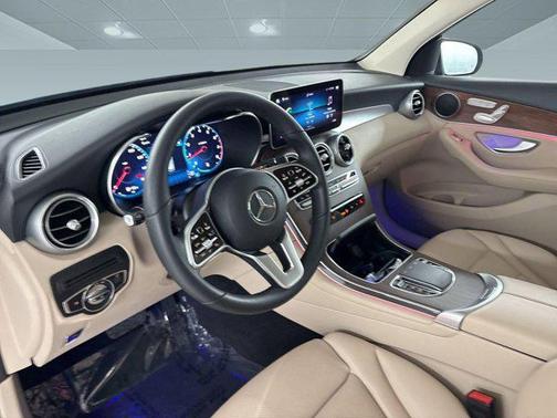 Starling Blue Metallic 2022 Mercedes-Benz GLC 300 Base