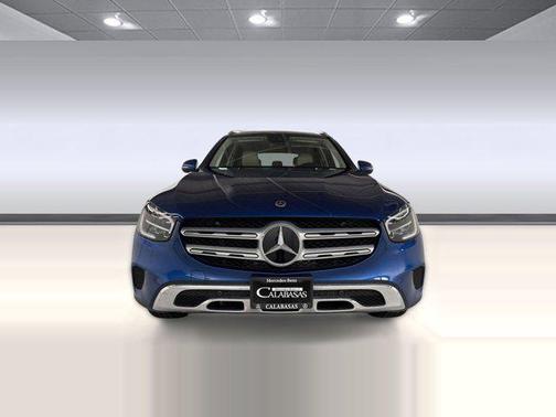 Starling Blue Metallic 2022 Mercedes-Benz GLC 300 Base
