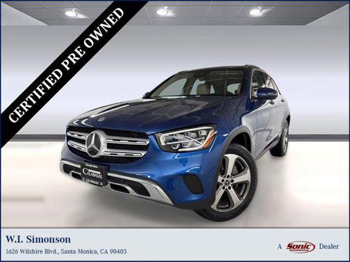 Starling Blue Metallic 2022 Mercedes-Benz GLC 300 Base