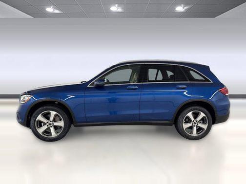Starling Blue Metallic 2022 Mercedes-Benz GLC 300 Base