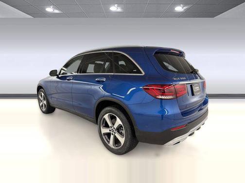 Starling Blue Metallic 2022 Mercedes-Benz GLC 300 Base