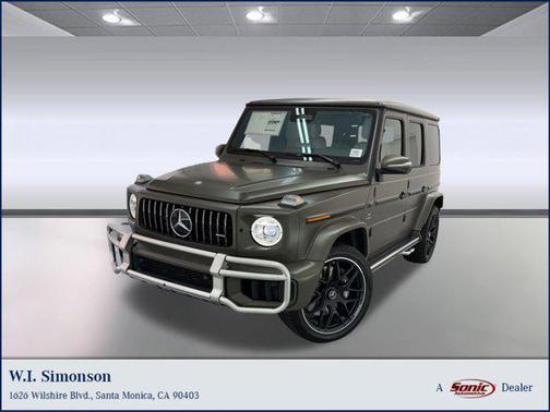 2026 Mercedes-Benz AMG G 63 Base