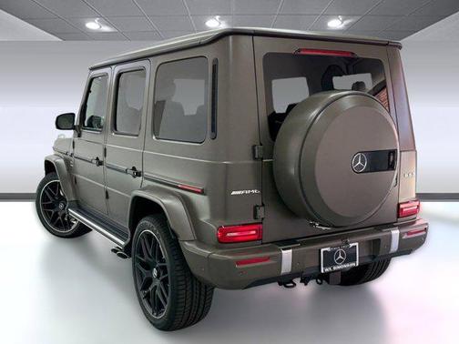 2026 Mercedes-Benz AMG G 63 Base