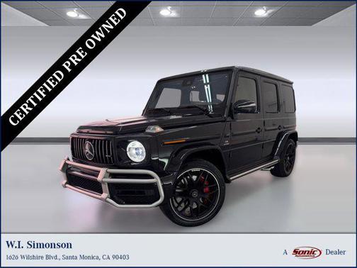 2024 Mercedes-Benz AMG G 63 4MATIC