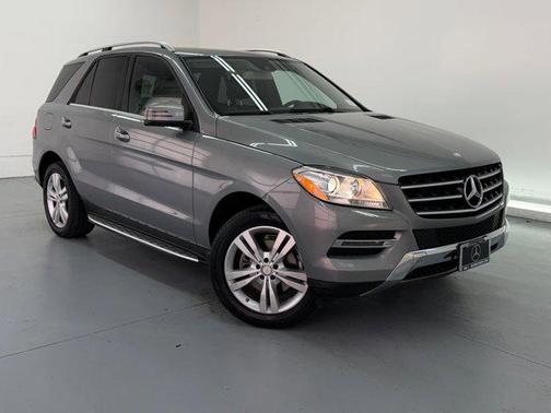 2015 Mercedes-Benz M-Class 4MATIC