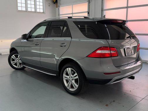 2015 Mercedes-Benz M-Class 4MATIC