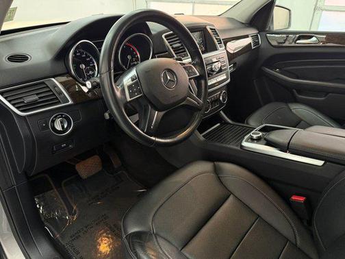 2015 Mercedes-Benz M-Class 4MATIC