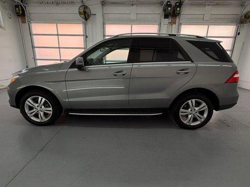 2015 Mercedes-Benz M-Class 4MATIC