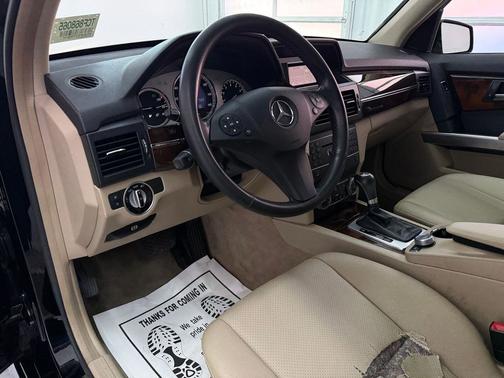 Black 2012 Mercedes-Benz GLK-Class GLK 350 4MATIC