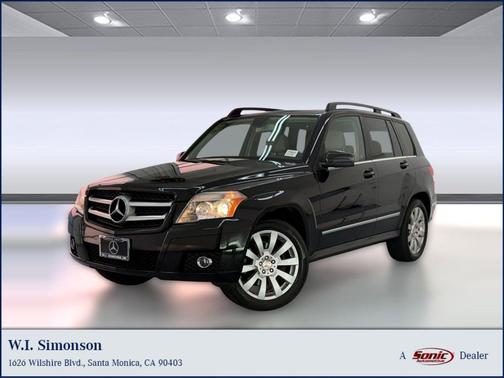 Black 2012 Mercedes-Benz GLK-Class GLK 350 4MATIC