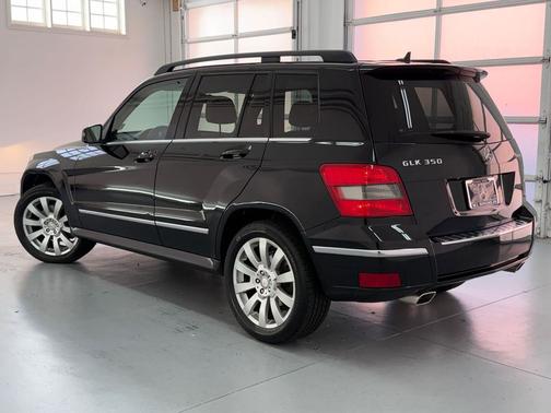 Black 2012 Mercedes-Benz GLK-Class GLK 350 4MATIC