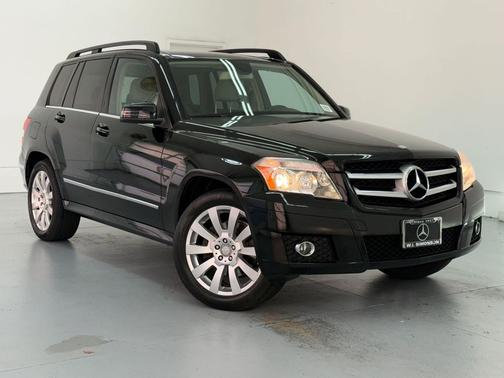 Black 2012 Mercedes-Benz GLK-Class GLK 350 4MATIC