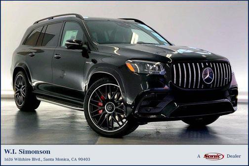 2025 Mercedes-Benz AMG GLS 63 Base