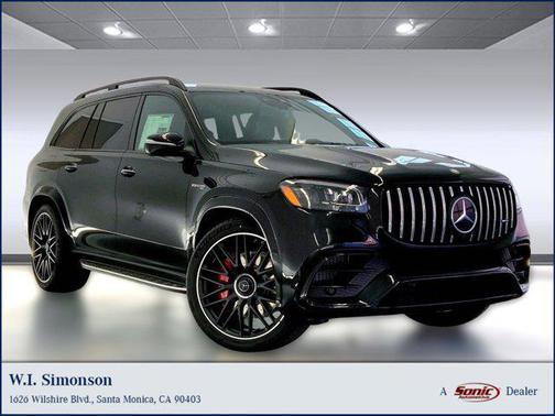 2025 Mercedes-Benz AMG GLS 63 Base