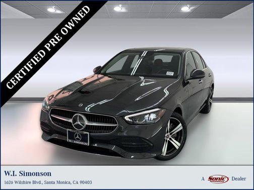 2022 Mercedes-Benz C-Class Sedan
