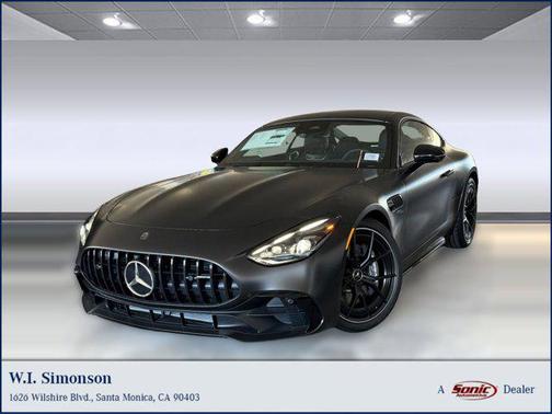 MANUFAKTUR exclusive graphite grey magno 2026 Mercedes-Benz AMG GT 43 4-Door Coupe