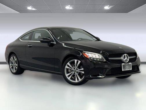 2022 Mercedes-Benz C-Class Coupe