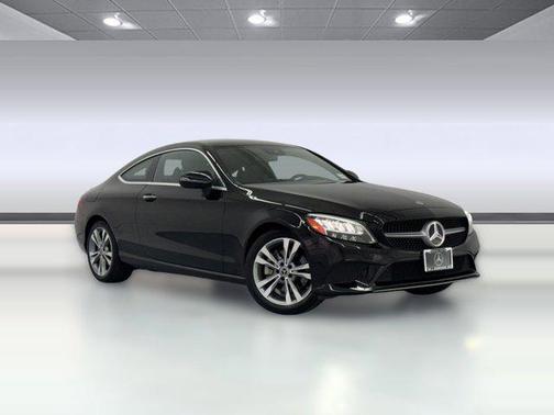 2022 Mercedes-Benz C-Class Coupe