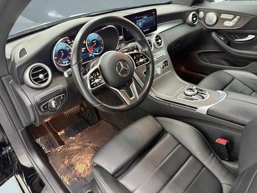 2022 Mercedes-Benz C-Class Coupe