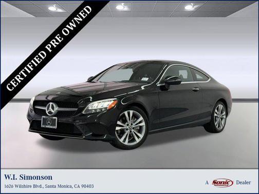 2022 Mercedes-Benz C-Class Coupe