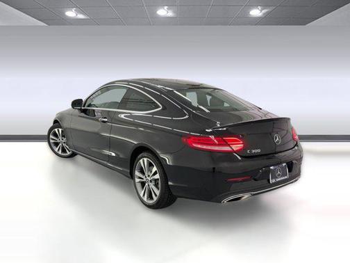2022 Mercedes-Benz C-Class Coupe