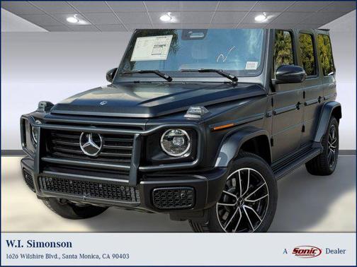 2025 Mercedes-Benz G-Class 4MATIC