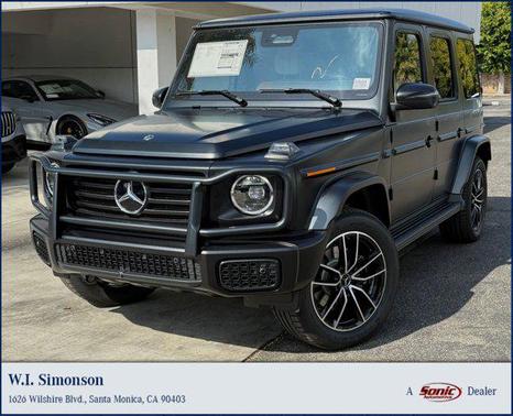 2025 Mercedes-Benz G-Class 4MATIC