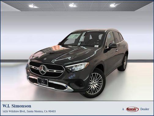 2026 Mercedes-Benz GLC 300 Base
