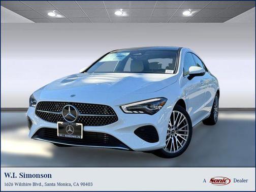 2026 Mercedes-Benz CLA 250 Base