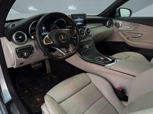 Diamond Silver Metallic 2018 Mercedes-Benz C-Class C 300