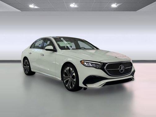 Polar White 2026 Mercedes-Benz E-Class E 350