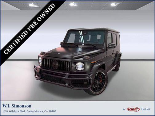 2021 Mercedes-Benz AMG G 63 4MATIC