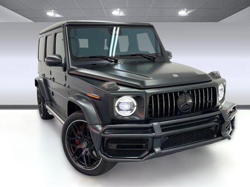 2021 Mercedes-Benz AMG G 63 4MATIC