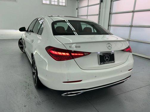 2025 Mercedes-Benz C-Class C 300