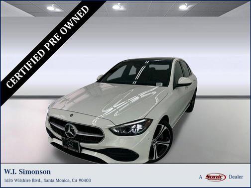 2025 Mercedes-Benz C-Class C 300