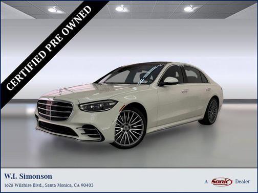 2022 Mercedes-Benz S-Class 4MATIC