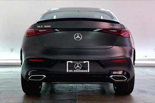 2025 Mercedes-Benz GLC 300 4MATIC Coupe