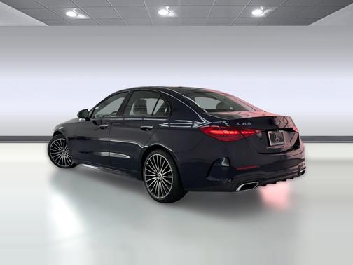 Lunar Blue Metallic 2023 Mercedes-Benz C-Class