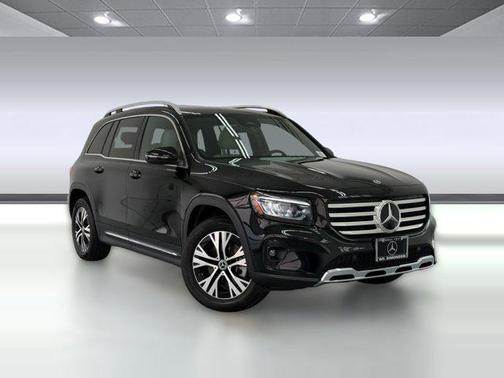 Night Black 2026 Mercedes-Benz GLB 250 Base