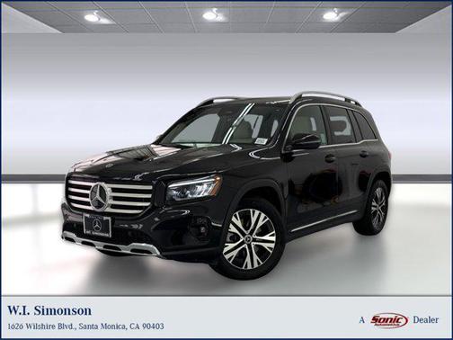 Night Black 2026 Mercedes-Benz GLB 250 Base